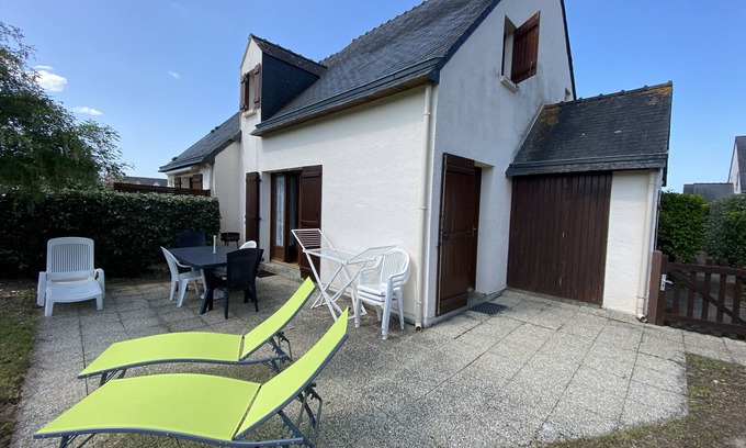 Erdeven House | DUNES - Jardin, Piscine partagée - ED6019