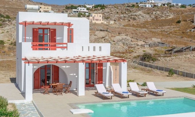 Naxos Villa | DUNES Villa with Private pool for 6