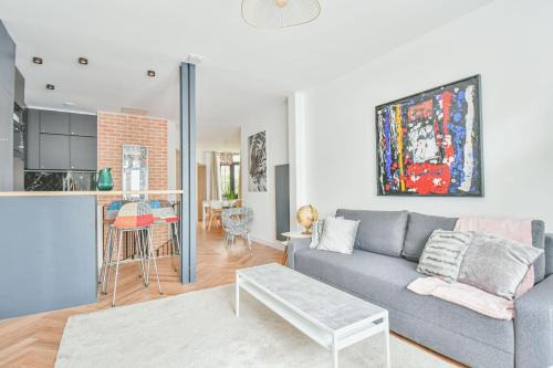 Quartier Saint-Ambroise Apartment | Duplex à Paris Saint-Ambroise