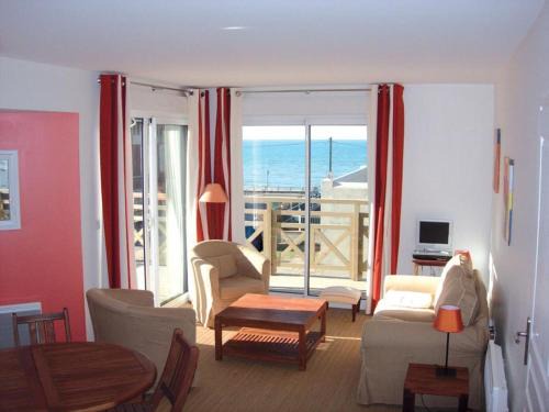 Ambleteuse Apartment | Duplex élégant 3 chambres avec terrasses, draps fournis, WiFi, jardin, à Ambleteuse - FR-1-376-9