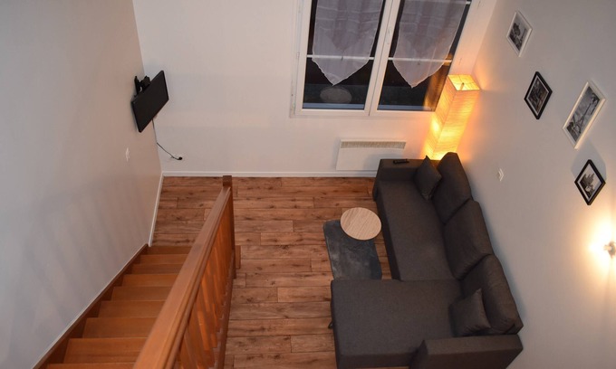 Montevrain Apartment | Duplex 1 km from Disneyland PARIS
