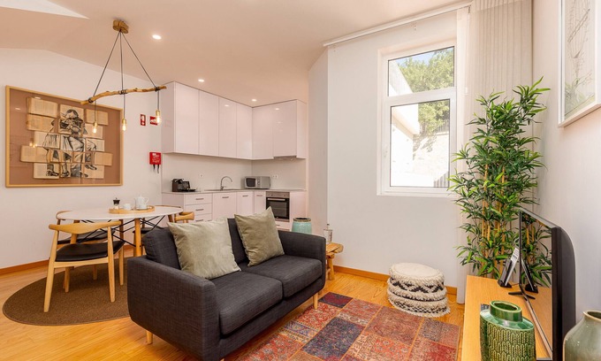 Centro / Baixa Apartment | Duplex 2 Bedroom Apartment with Terrace