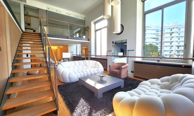 California - Pezou Apartment | Duplex 2 bedrooms - Cannes centre