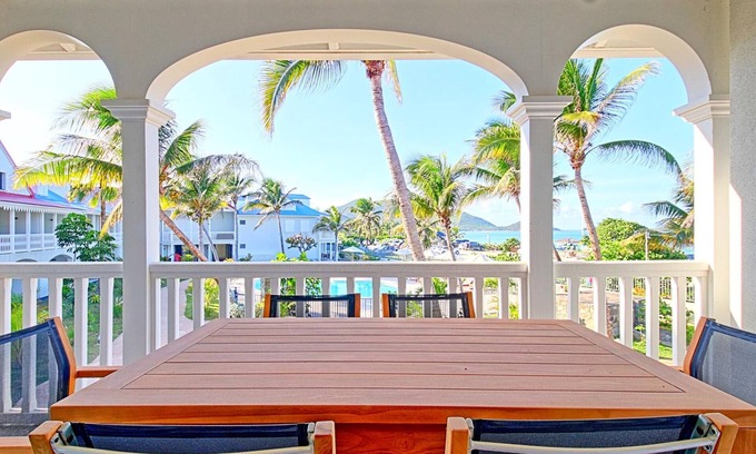 Orient Bay Apartment | Duplex 2 BR in Baie Orientale, pool, aircon, WiFi