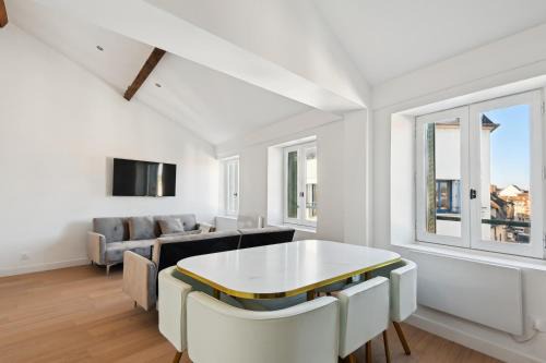 Arpajon Apartment | Duplex - 3 chambres - Coeur d'Arpajon