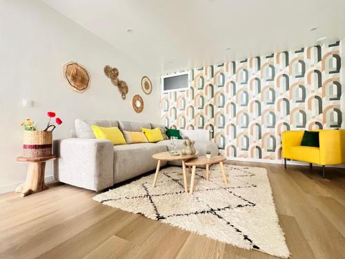 Liege Apartment | Duplex 3 Chambres - Jardin - Terrasse - Parking au pied du duplex