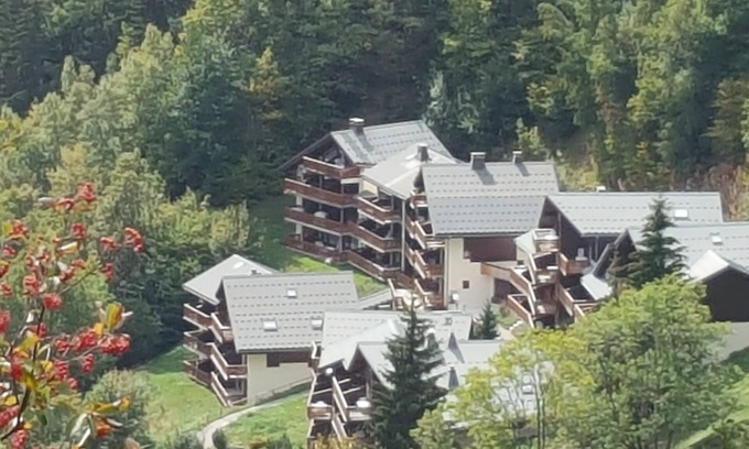 Champagny-en-Vanoise Condo | Duplex 3 rooms Champagny en Vanoise