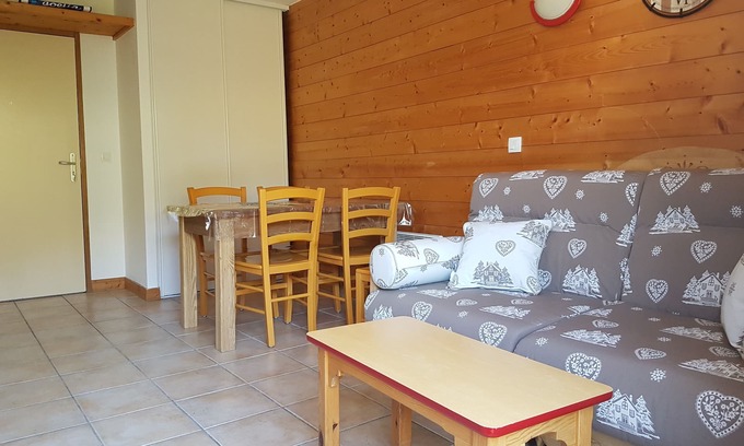 Aussois Apartment | Duplex 4-6 pers (35m2), at the foot of the slopes - Aussois