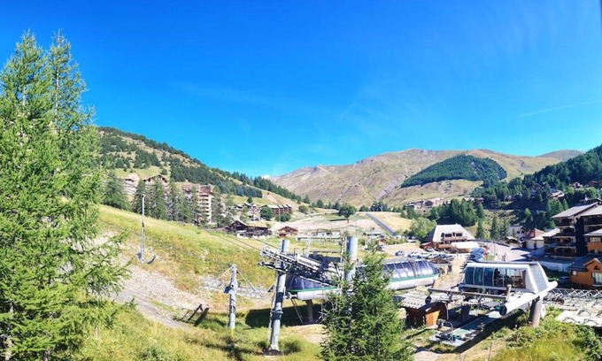 Allos Apartment | Duplex 6 personne au pied des pistes