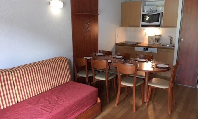 La Mongie Apartment | Duplex 7 Pers. – Piscine Couverte, Fitness, Parking, Proche Pistes – La Mongie