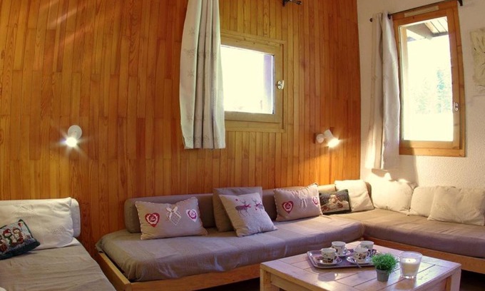 Les Avanchers-Valmorel Apartment | Duplex 8 pers. skis aux pieds à Valmorel - FR-1-291-766