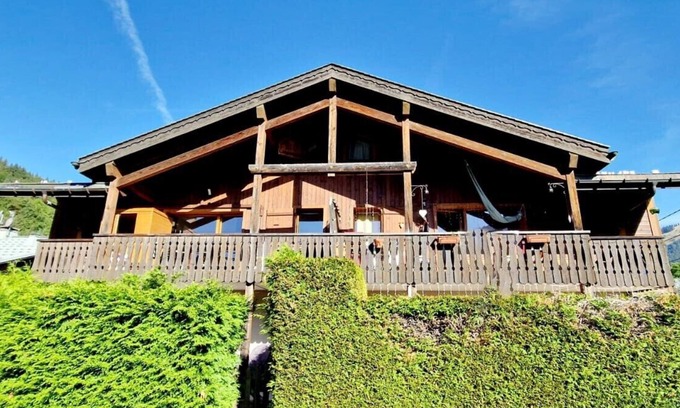 Morzine Apartment | Duplex 85m² 4P -Terrace-Mountain view-500m Super Morzine-700m center of Morzine