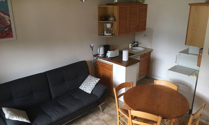 Bagneres-de-Luchon Apartment | Duplex apartment on the top floor of a quiet building in the center of Luchon