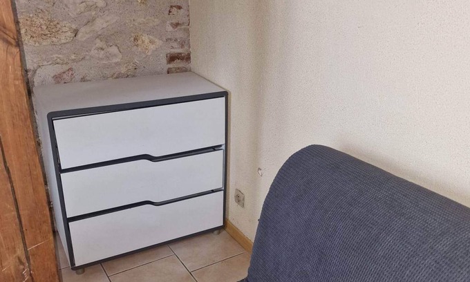 Veuzain-sur-Loire Apartment | Duplex apartment for 6 people onzain near Beauval castle