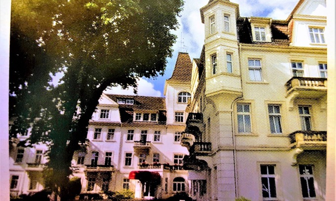 Bad Rothenfelde Condo | Duplex apartment in the Residenz am Kurpark