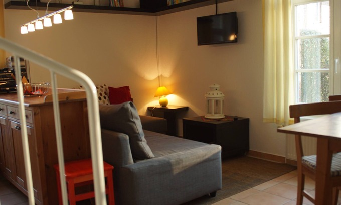 Lauterbach Apartment | Duplex apartment at the port of Lauterbach