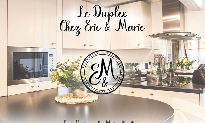 Honfleur Apartment | Duplex apartment for 3 p Historic Center Honfleur