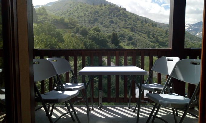 Valmeinier Apartment | Duplex apartment for 4/6 people at the foot of the slopes in Valmeinier 1900