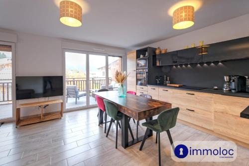 Saint-Etienne-de-Tinee Apartment | Duplex apartment Le Mont d'Auron