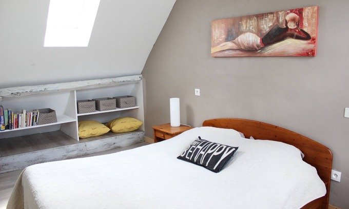 Laval Apartment | Duplex apartment near TGV station and town center completely renovated