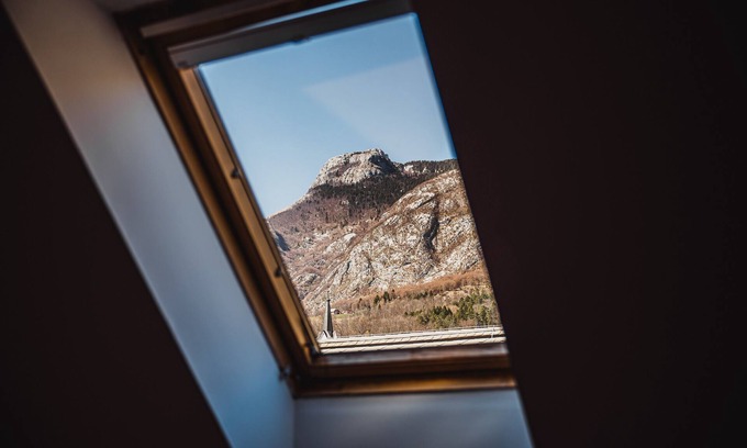 Bovec Apartment | Duplex Apartment Rombon Klavdij with Private Free Onsite Parking