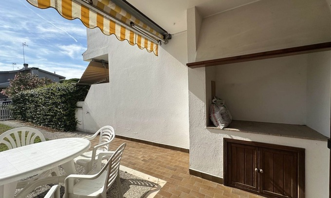 Bibione Apartment | Duplex apartment with WiFi and fireplace