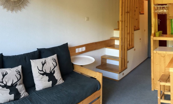 Arc-1800 Apartment | DUPLEX ARCS 1800 - 4/6 people - Ski in ski out