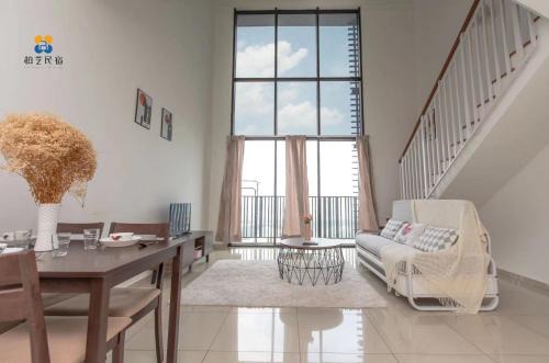 Shah Alam Apartment | Duplex at I City by Bai Yi # 3106