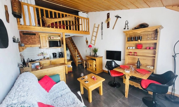 Courchevel Apartment | Duplex at the foot of the slopes, linen provided, COURCHEVEL 1650