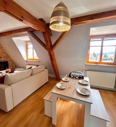 Turckheim Apartment | Duplex au cœur de Turckheim, 10 min de Colmar et place de parking