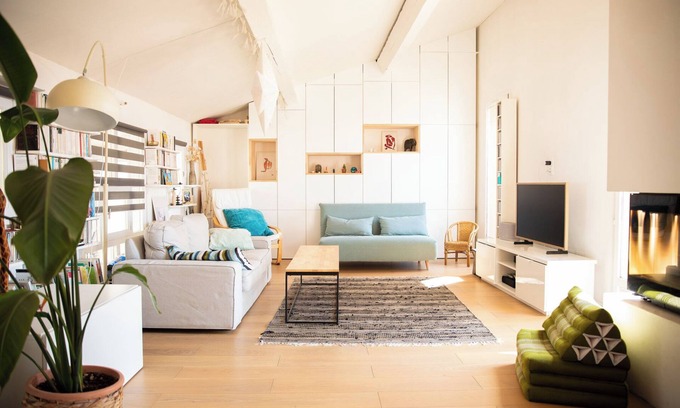 Quartier du Panier Apartment | Duplex au Cœur du Panier