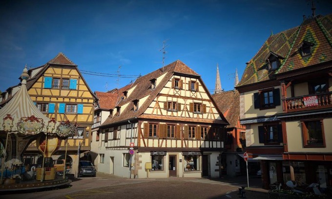 Obernai Apartment | Duplex au centre avec parking - L'étoile