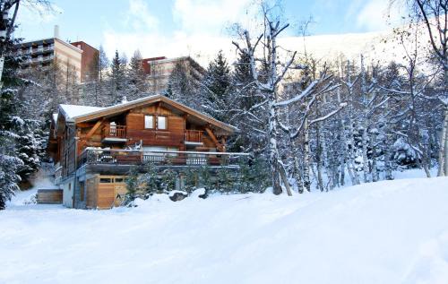 Les Deux Alpes Apartment | Duplex au Chalet Chantelouve pour 8 personnes à moins de 100 m des remontées mécaniques