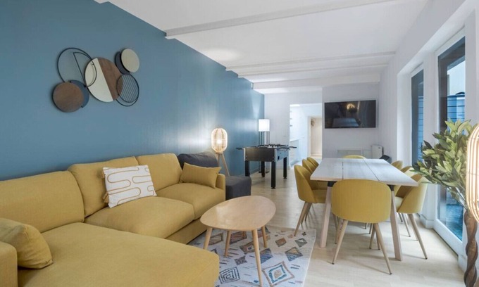 5th Arrondissement Apartment | Duplex Avec Terrasse #8 Pers #panthéon#la Sorbonne