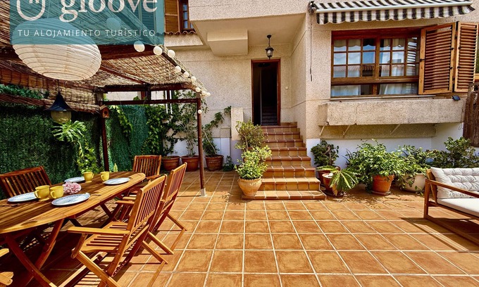 Cabo de las Huertas Apartment | Duplex con piscina y terraza by Gloove