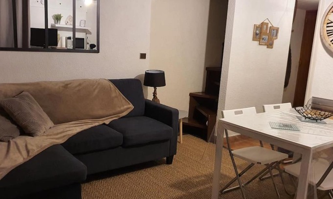 Savines-le-Lac Apartment | Duplex cocooning avec vue lac et montagnes
