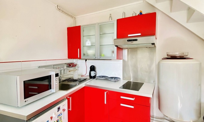 Trouville-sur-Mer Apartment | Duplex Cosy Centre Ville Trouville Parking Privé Gratuit