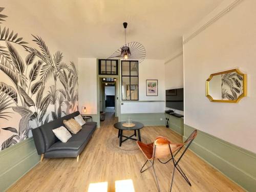 Moulins Apartment | Duplex de caractère 50 m²