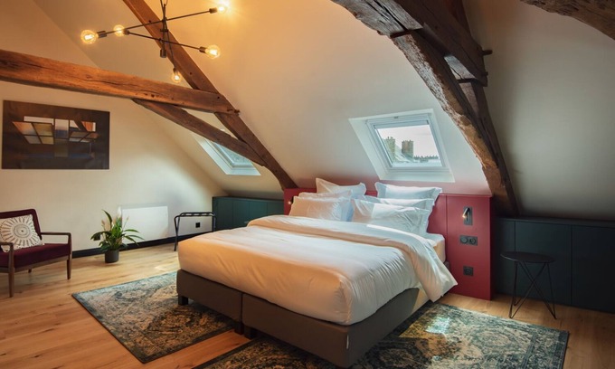 Dinan Apartment | Duplex de luxe pour quatre dans la cité médiévale