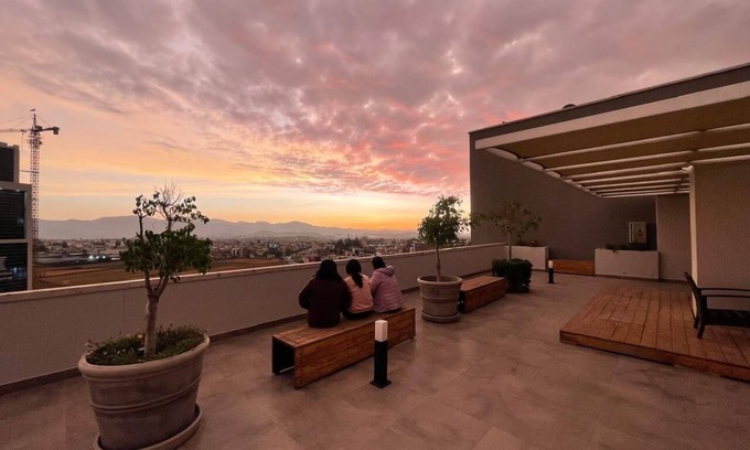 Arequipa Apartment | Duplex Deluxe Metropoli 054 Private and secure condominium with pool