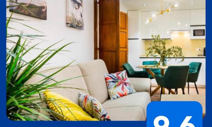 Encarnacion-Regina Apartment | Duplex Deluxe Sevilla Center & Parking opcional