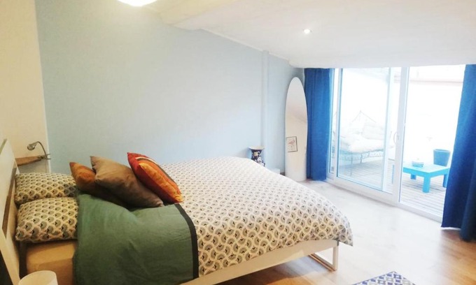 Quartier Administrations Apartment | Duplex Denim