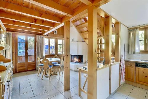 Jaun Apartment | Duplex des Préalpes fribourgeoises