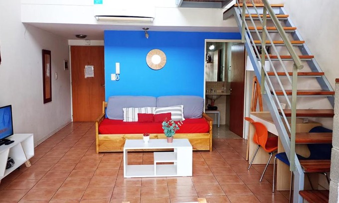 Palermo Apartment | Duplex dos ambientes con terraza propia y parilla