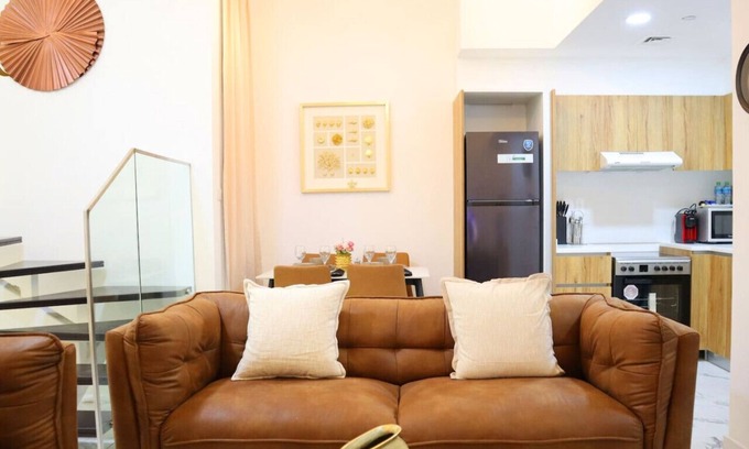 Masdar City Apartment | Duplex Elegance Retreat - 2 BR in Masdar City