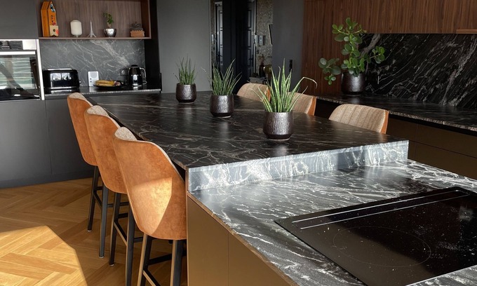 Ronchin Apartment | Duplex en Roof top Avec vue sur Toute la Métropole Lilloise, 1h de Paris