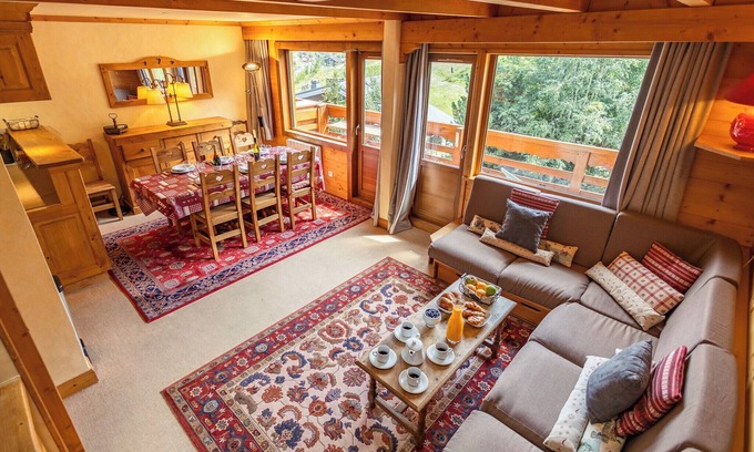 Meribel-Mottaret Condo | Duplex for 10 – Ski-in - Ski-out in Méribel Mottaret