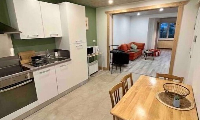 Saulxures-sur-Moselotte Apartment | Duplex en Bord de Foret