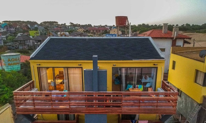 Punta del Diablo Apartment | Duplex house sea lions BI Punta del Diablo.