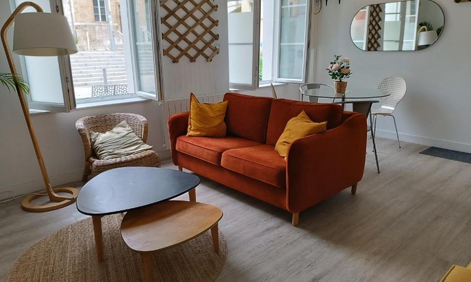 Rouen City Centre Apartment | Duplex hypercentre avec parking